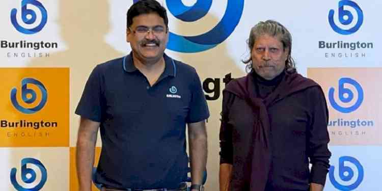 Legend Cricketer Kapil Dev gives Guru Mantra for English Language and Success