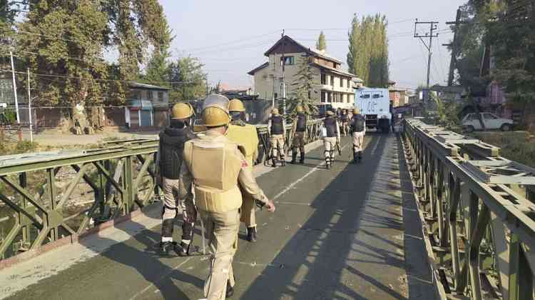 J&K police bust terror module, arrests 3 TRF associates