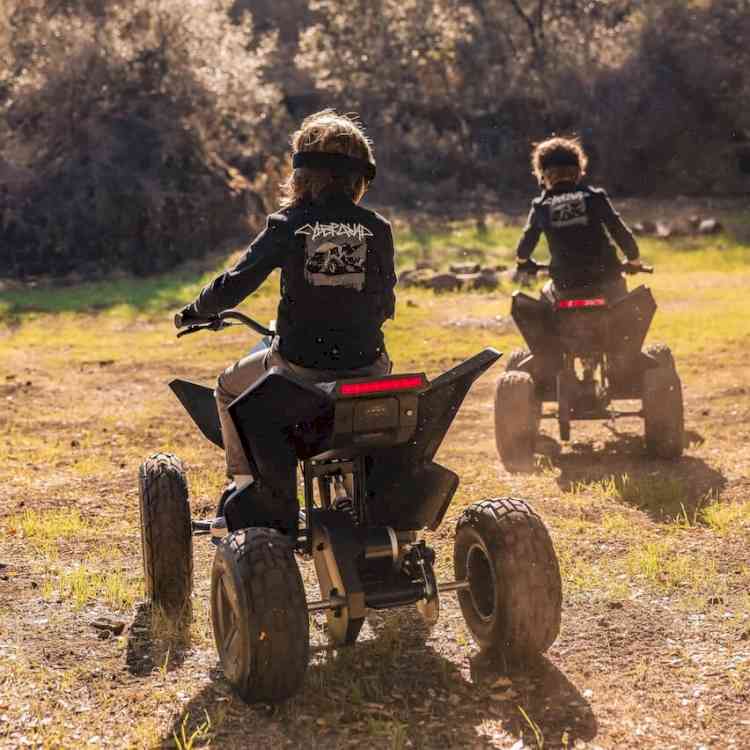 Tesla launches all-electric 'Cyberquad' for kids