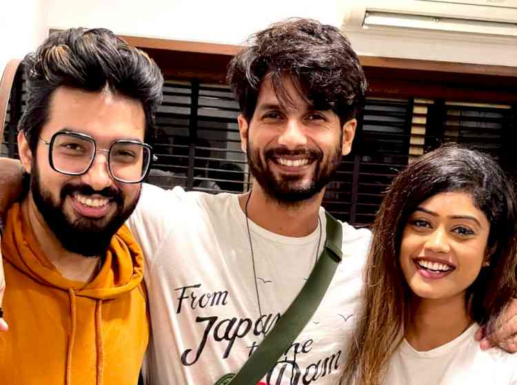 After delivering hit songs of Kabir Singh, Sachet Tandon reunites with Shahid Kapoor for film Jersey!