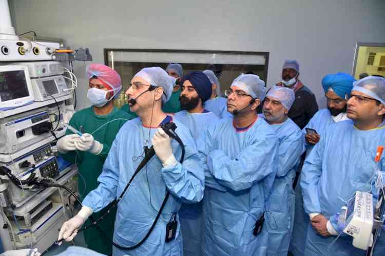 Advanced Endoscopy Workshop conducted at AGI –The Gastrociti