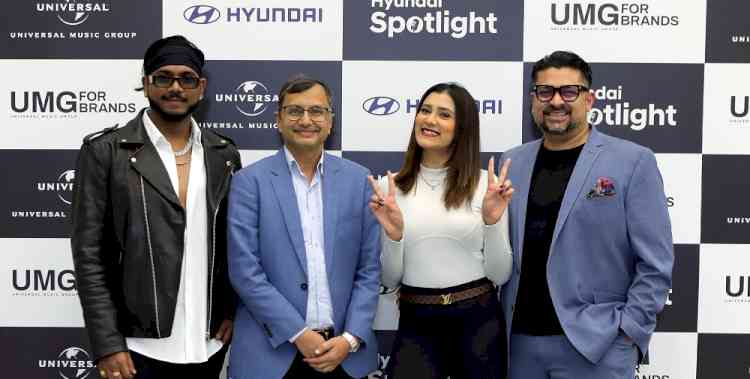 Hyundai launches ‘Hyundai Spotlight’ with Universal Music India