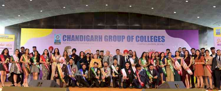 CGC Landran extends grand welcome to freshmen with Jashan 2K21