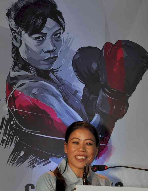 Mary Kom supports Special Olympics Bharat