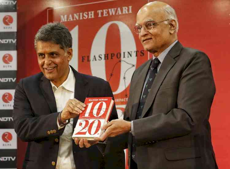 How Cong replaced Shakeel Ahmed with Manish Tewari to brief media during 26/11