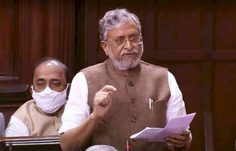 Govt should regulate online gaming industry: Sushil Modi