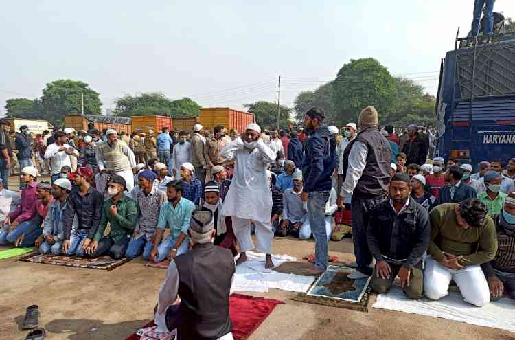 Namaz offered on Gurugram ground despite 'disruptions'
