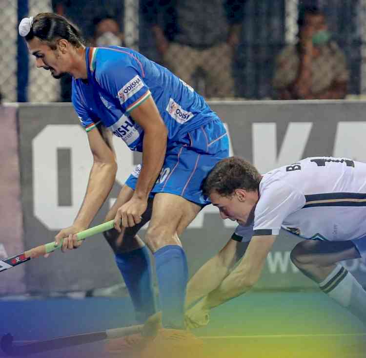 Junior Men's Hockey WC: India suffer 2-4 loss against Germany in semis