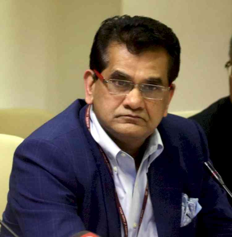 India should make habit of entering sunrise sectors: Niti Aayog CEO