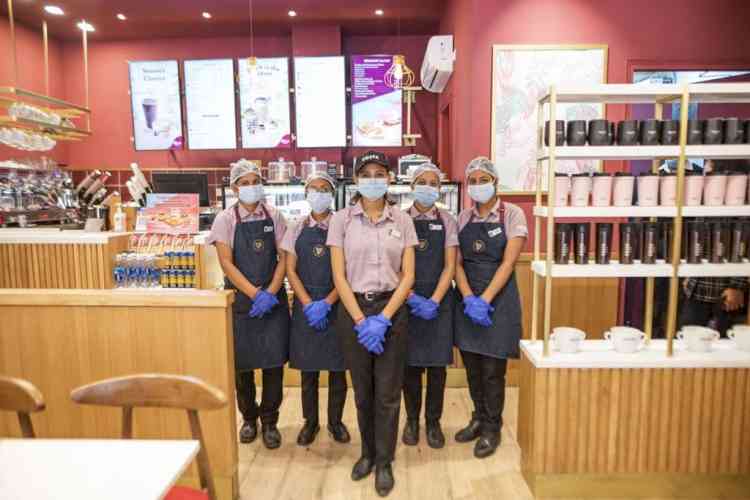 Costa Coffee opens its first-ever 24*7 flagship store in Gurugram