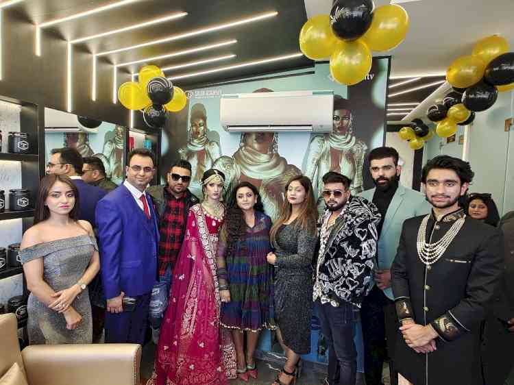 Fashion TV Salon and Academy launched in Zirakpur