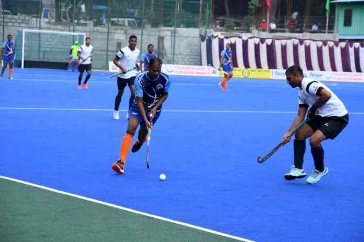 70th All India Police Hockey: CISF Delhi trounce West Bengal Police in thrilling encounter