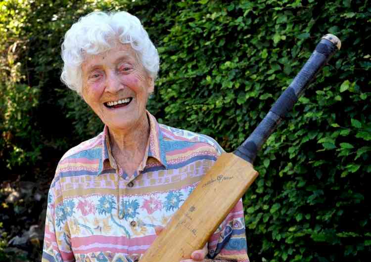 England's Eileen Ash, world's oldest living Test cricketer, dies at 110
