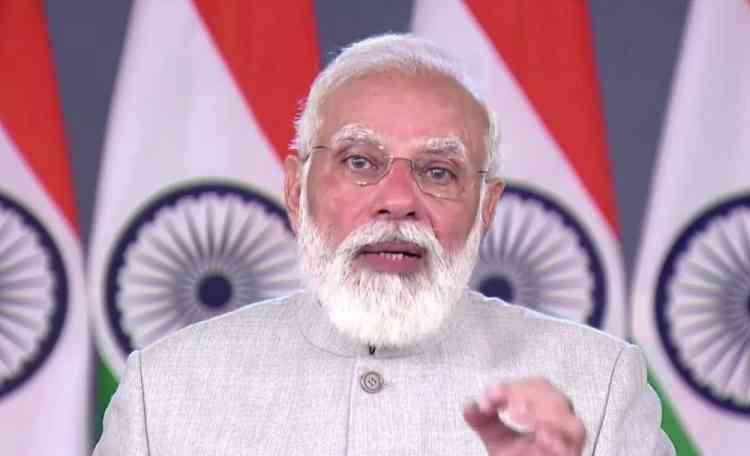 Scams exploded during ten years of UPA rule: Modi