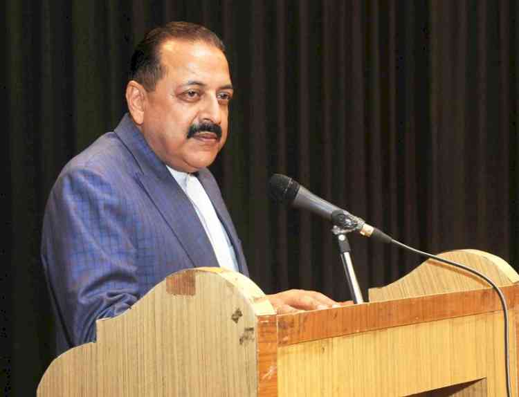 Ocean resources key to India's future economy: Jitendra Singh