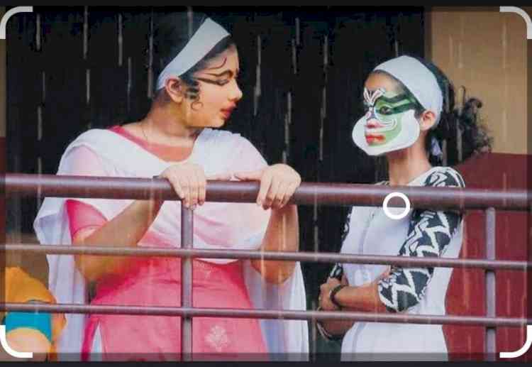 It's girl power at Kerala Kalamandalam - the cradle of Kathakali