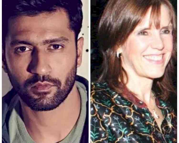 Katrina Kaif's mom leaves home in Vicky Kaushal's Merc