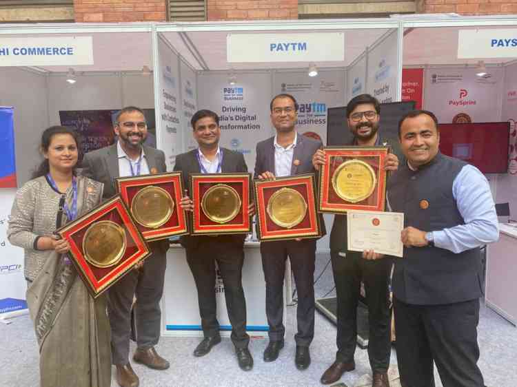 Paytm Payments Bank leads digital payments and UPI in India, recognised by GoI at DigiDhan Awards at Digital Payments Utsav