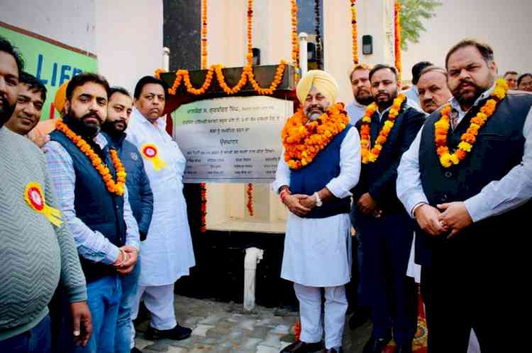 Cabinet Minister Gurkirat Singh inaugurates Government Primary Smart School in Khanna