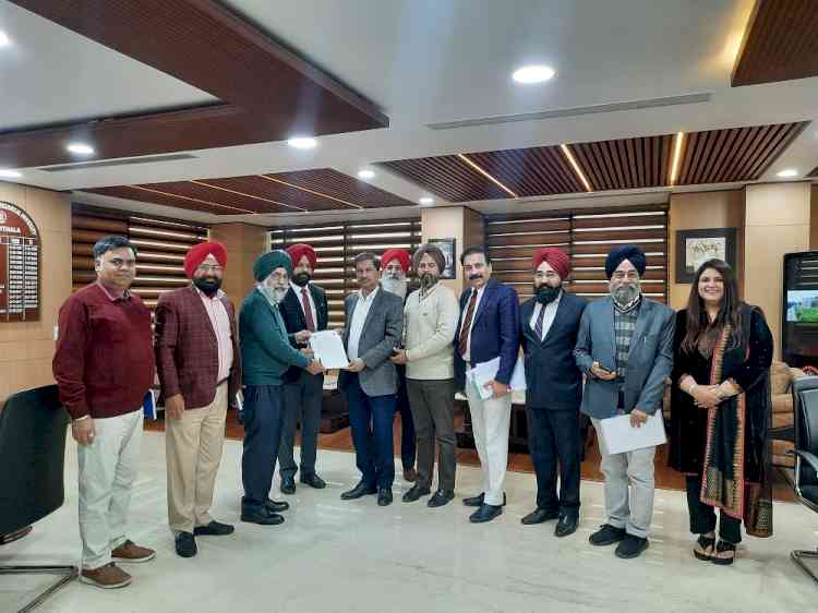 IKGPTU signed MoU with Yorkville University Canada