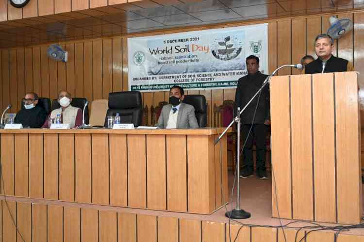 World Soil Day celebrated