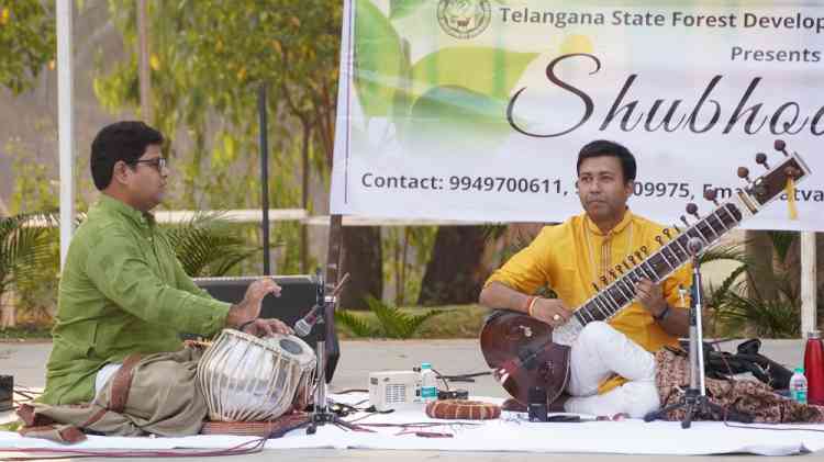 Sitara Recital, morning concert, first time ever in history of Hyderabad to be held Dec 12