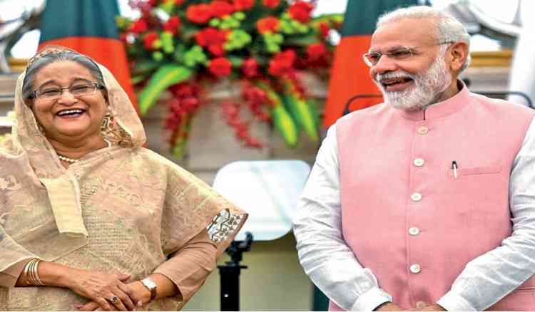 On Maitri Diwas, Modi, Hasina commit to deepening bilateral ties