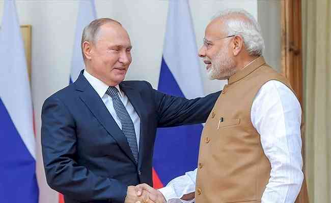 Putin's visit to India full of symbolism: Arrival coincides with Soviet-backed recognition of B'desh