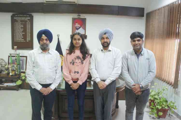 Lyallpur Khalsa College students win university merit positions in BA Journalism and Mass Communication