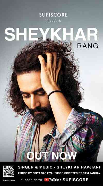 Sufiscore and Sheykhar Ravjiani’s much awaited non-film Hindi pop song Rang is out now