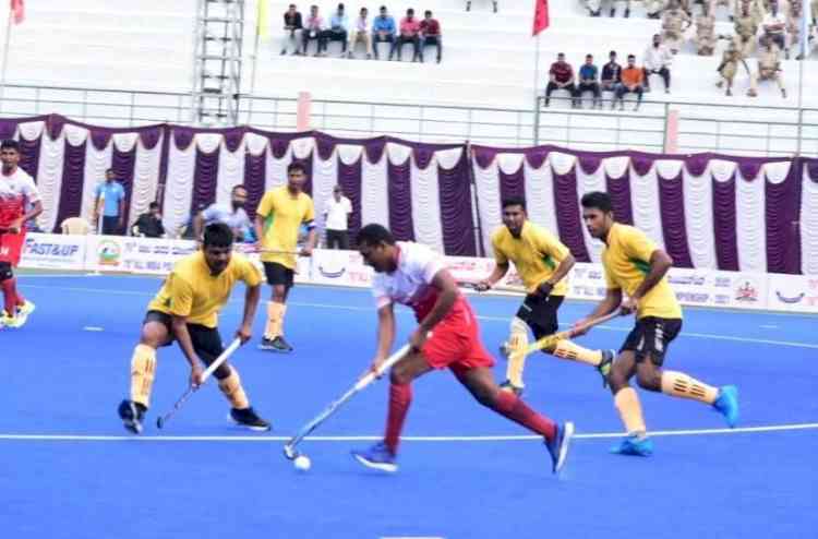 All-India Police Hockey: Karnataka State Police survive a scare, draw 1-1 to make quarters