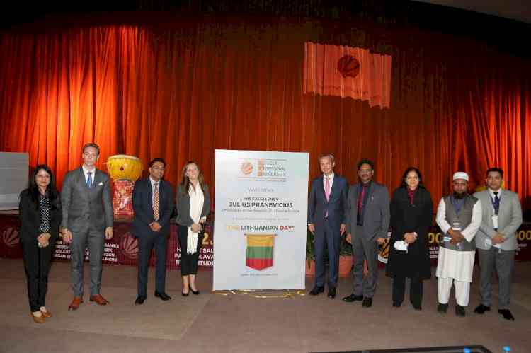 Ambassador of Lithuania Republic inaugurated LPU’s 5th International Conference on Computing Sciences