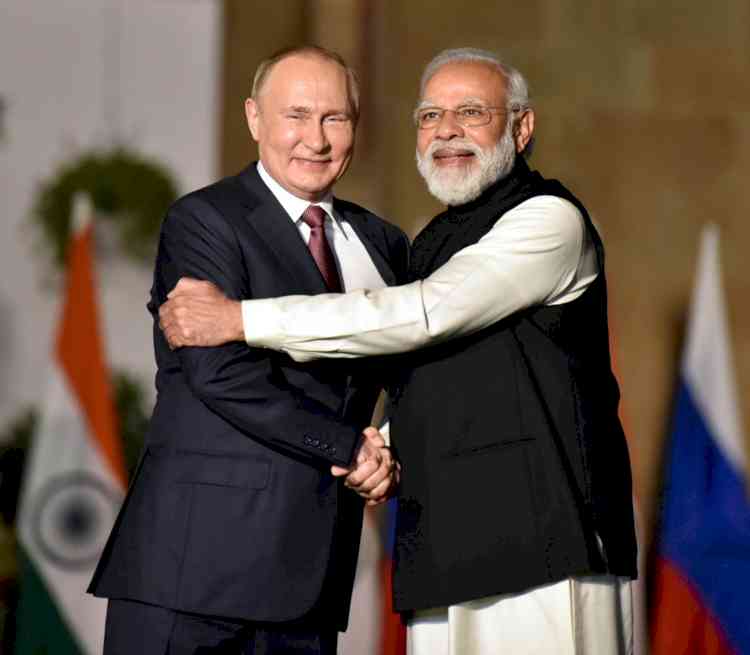 Modi, Putin discuss bilateral ties, Afghanistan situation