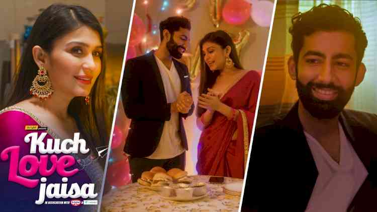 'Disney+ Hotstar Streams Unconventional Romance ‘Kuch Love Jaisa’ featuring Aadar Malik and Simran'