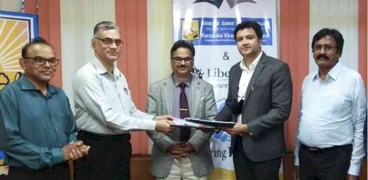 Liberty General Insurance signs Corporate Agency Agreement with Karnataka Vikas Grameena Bank