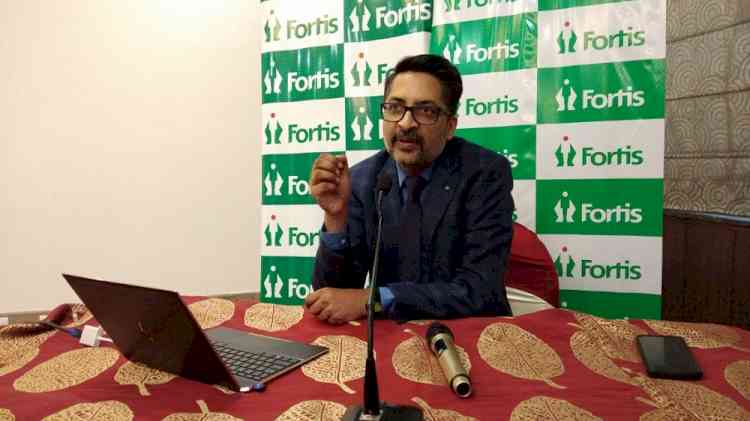 Fortis Mohali now a 24x7 Stroke-Ready Hospital in North India