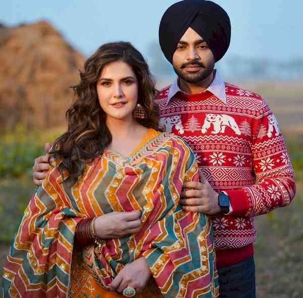 Zareen Khan's new Punjabi track with Jordan Sandhu will make you groove to the Bhangara tunes!