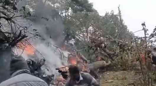 CDS Gen Rawat, wife, 11 others killed in helicopter crash