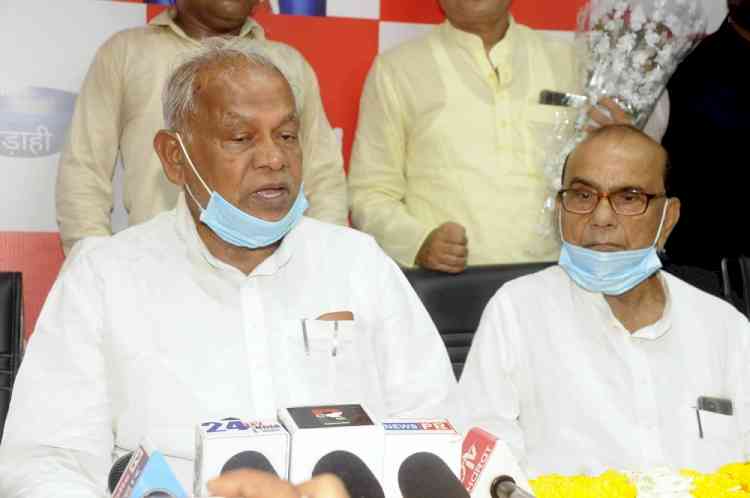 No question of withdrawing support from Nitish govt: Manjhi's son