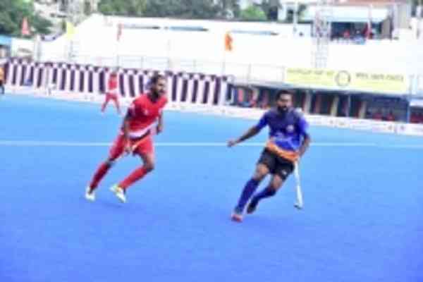 All India Police Hockey: Karnataka beat Jharkhand 1-0 to storm into semis