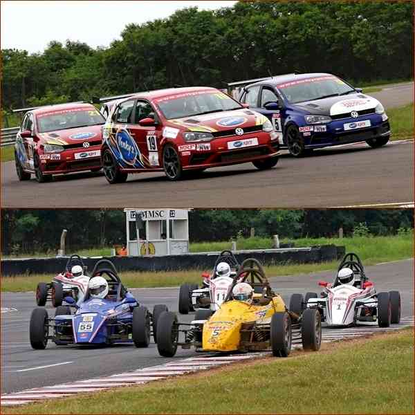 National Car Racing championship from December 10