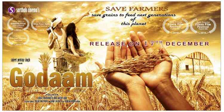 Trailer launch of Godaam, the untold stories of Indian Farmers
