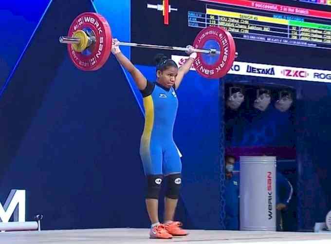 India's Jhilli Dalabehera wins silver in Commonwealth Weightlifting Championship