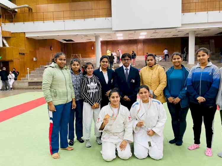 Judokas of RGC win Gold and Silver