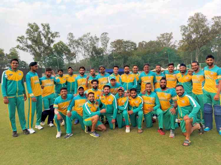 Punjab beat Railways by 3 wickets In their second league match in Men’s Vijay Hazare Trophy (2021-2022) Elite E Group