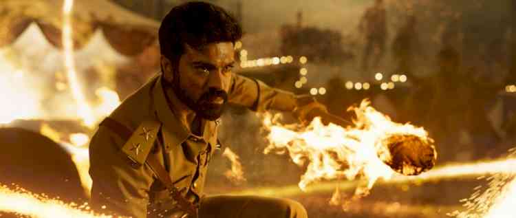 Ram Charan’s different avatars in trailer of RRR along with his fierce persona and outstanding action sequences leaves audiences in awe