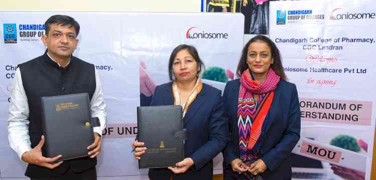 CGC, Landran signs MoU with Onisome Healthcare