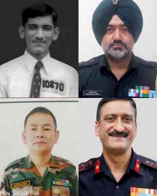 11 bravehearts who lost their lives along with Gen Rawat, wife