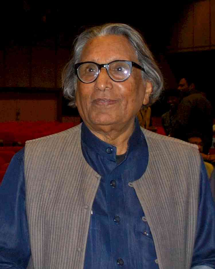 Balkrishna Doshi to receive 2022 Royal Gold Medal for Architecture