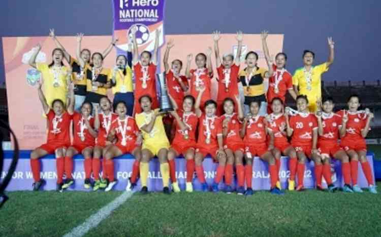 Manipur retain Senior Women's NFC title
